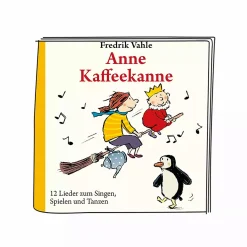 tonies Anne Kaffeekanne - 12 Lieder zum Singen, Spielen und Tanzen*Kinder Musik|Spielzeug Ab 3 Jahren