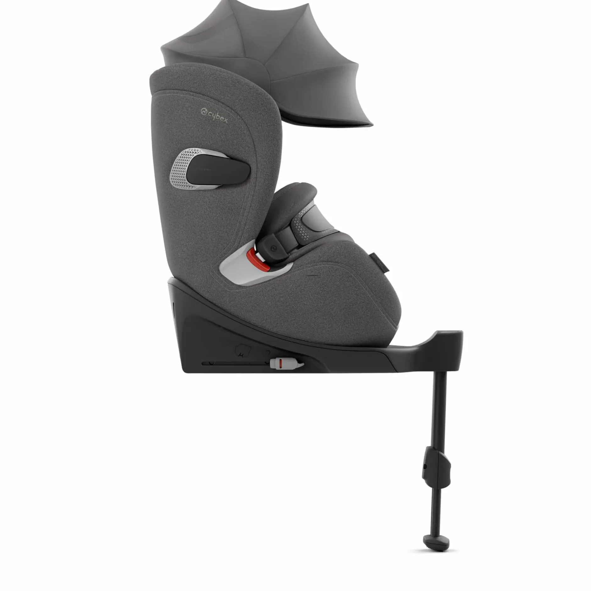 cybex PLATINUM Anoris T2 i-Size Plus Mirage Grey*Kinder Kindersitze Isofix|Kindersitze 9-18 Kg, Gruppe 1