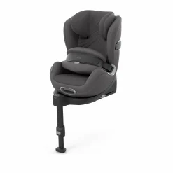 cybex PLATINUM Anoris T2 i-Size Plus Mirage Grey*Kinder Kindersitze Isofix|Kindersitze 9-18 Kg, Gruppe 1