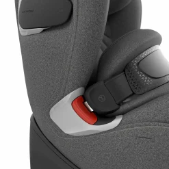 cybex PLATINUM Anoris T2 i-Size Plus Mirage Grey*Kinder Kindersitze Isofix|Kindersitze 9-18 Kg, Gruppe 1