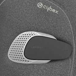 cybex PLATINUM Anoris T2 i-Size Plus Mirage Grey*Kinder Kindersitze Isofix|Kindersitze 9-18 Kg, Gruppe 1