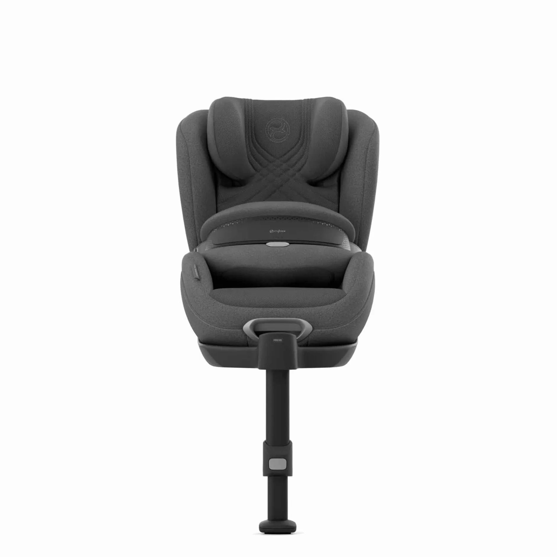 cybex PLATINUM Anoris T2 i-Size Plus Mirage Grey*Kinder Kindersitze Isofix|Kindersitze 9-18 Kg, Gruppe 1