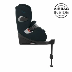 cybex PLATINUM Anoris T2 i-Size Plus Nautical Blue*Kinder Kindersitze Isofix|Kindersitze 9-18 Kg, Gruppe 1