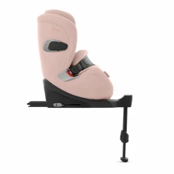 cybex PLATINUM Anoris T2 i-Size Plus Peach*Kinder Kindersitze Isofix|Kindersitze 9-18 Kg, Gruppe 1