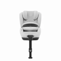 cybex PLATINUM Anoris T2 i-Size Plus Platinum White*Kinder Kindersitze Isofix|Kindersitze 9-18 Kg, Gruppe 1