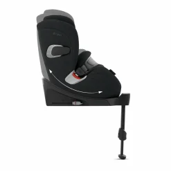 cybex PLATINUM Anoris T2 i-Size Plus Sepia Black*Kinder Kindersitze Isofix|Kindersitze 9-18 Kg, Gruppe 1