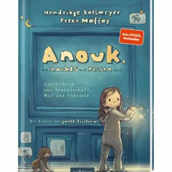 arsEdition Anouk, die nachts auf Reisen geht*Kinder Kinderbücher