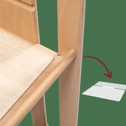 TUKI Antirutsch-Matten-Set* Kombihochstühle