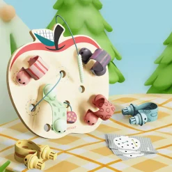 TOPBRIGHT Apfelwürmer*Kinder Lernspielzeug