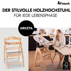 hauck Arketa Beech* Treppenhochstühle