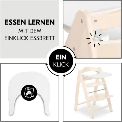 hauck Arketa Beech* Treppenhochstühle