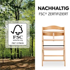 hauck Arketa Beech* Treppenhochstühle