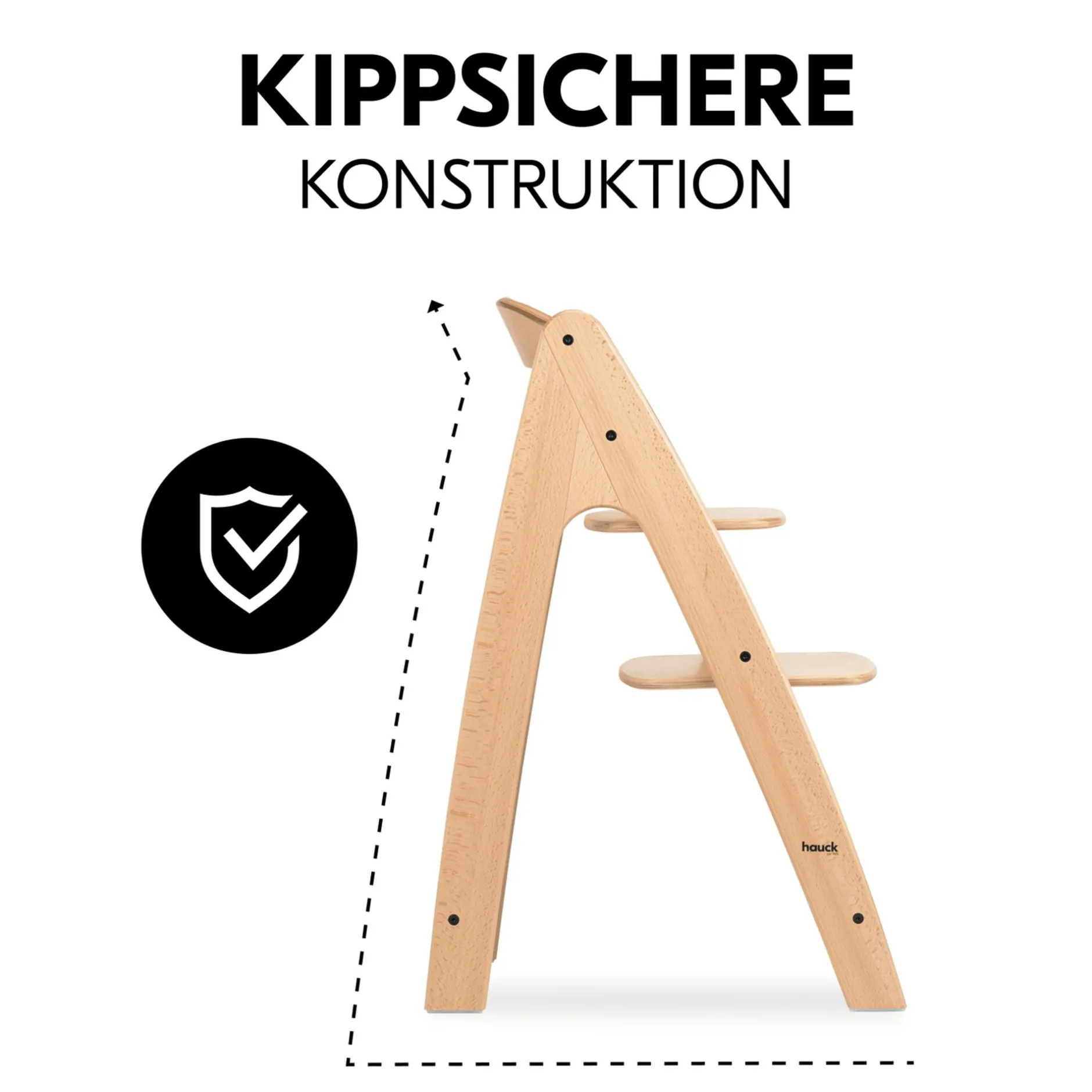 hauck Arketa Beech* Treppenhochstühle