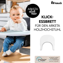 hauck Arketa Click Tray* Hochstuhl Zubehör