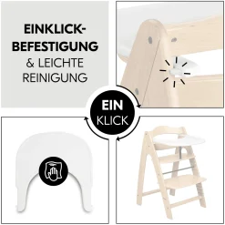 hauck Arketa Click Tray* Hochstuhl Zubehör