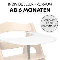 hauck Arketa Click Tray* Hochstuhl Zubehör