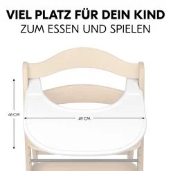 hauck Arketa Click Tray* Hochstuhl Zubehör