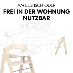 hauck Arketa Click Tray* Hochstuhl Zubehör