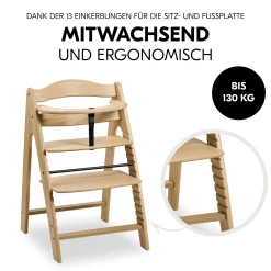 hauck Arketa Oak* Treppenhochstühle