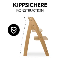 hauck Arketa Oak* Treppenhochstühle