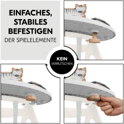 hauck Arketa Play Tray* Hochstuhl Zubehör