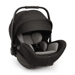 nuna ARRA flex Caviar*Kinder Babyschalen 0-13 Kg, Gruppe 0+