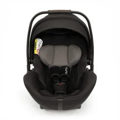 nuna ARRA flex Caviar*Kinder Babyschalen 0-13 Kg, Gruppe 0+