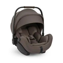 nuna ARRA flex Chestnut*Kinder Babyschalen 0-13 Kg, Gruppe 0+
