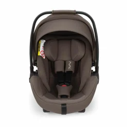 nuna ARRA flex Chestnut*Kinder Babyschalen 0-13 Kg, Gruppe 0+