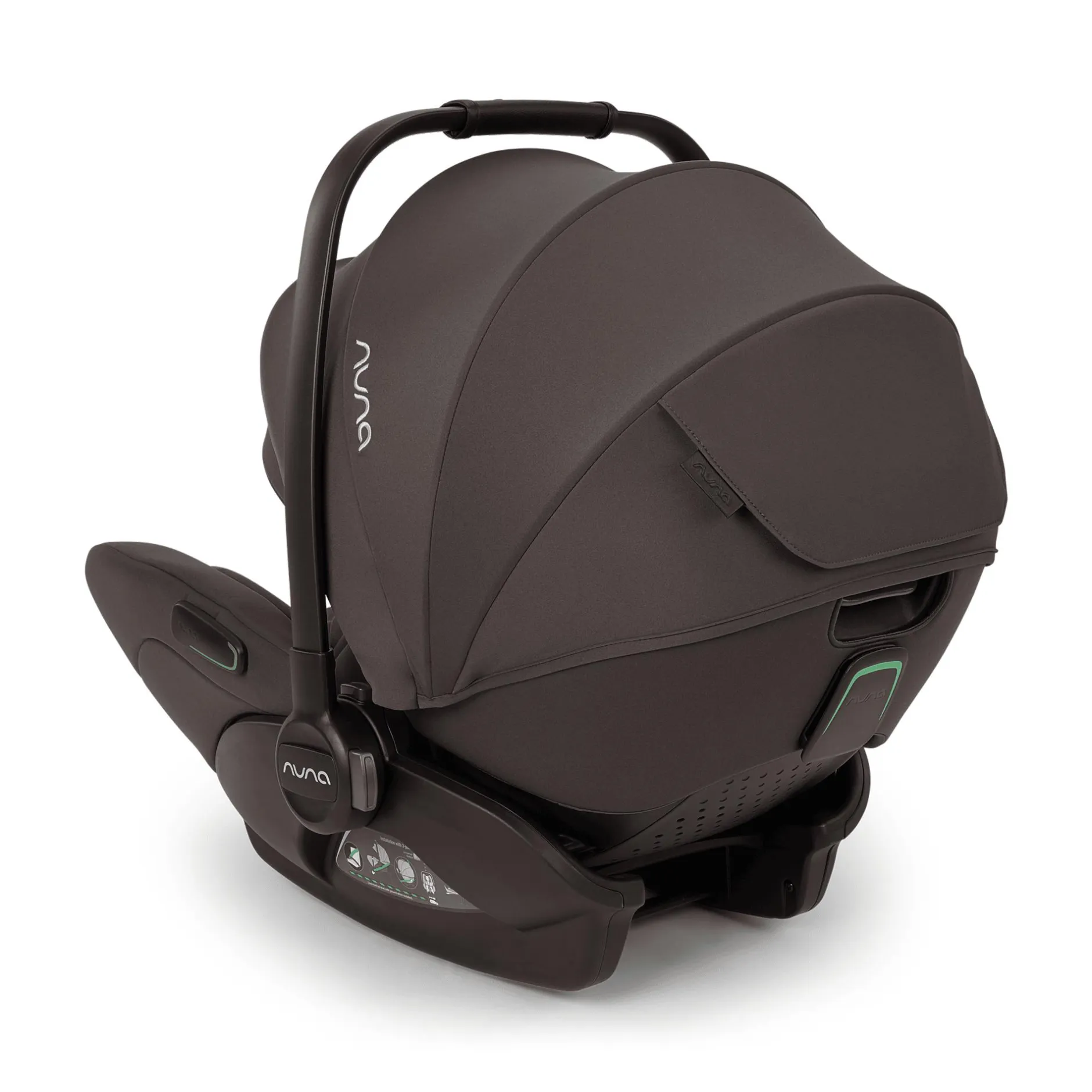 nuna ARRA flex Thunder 25*Kinder Babyschalen 0-13 Kg, Gruppe 0+