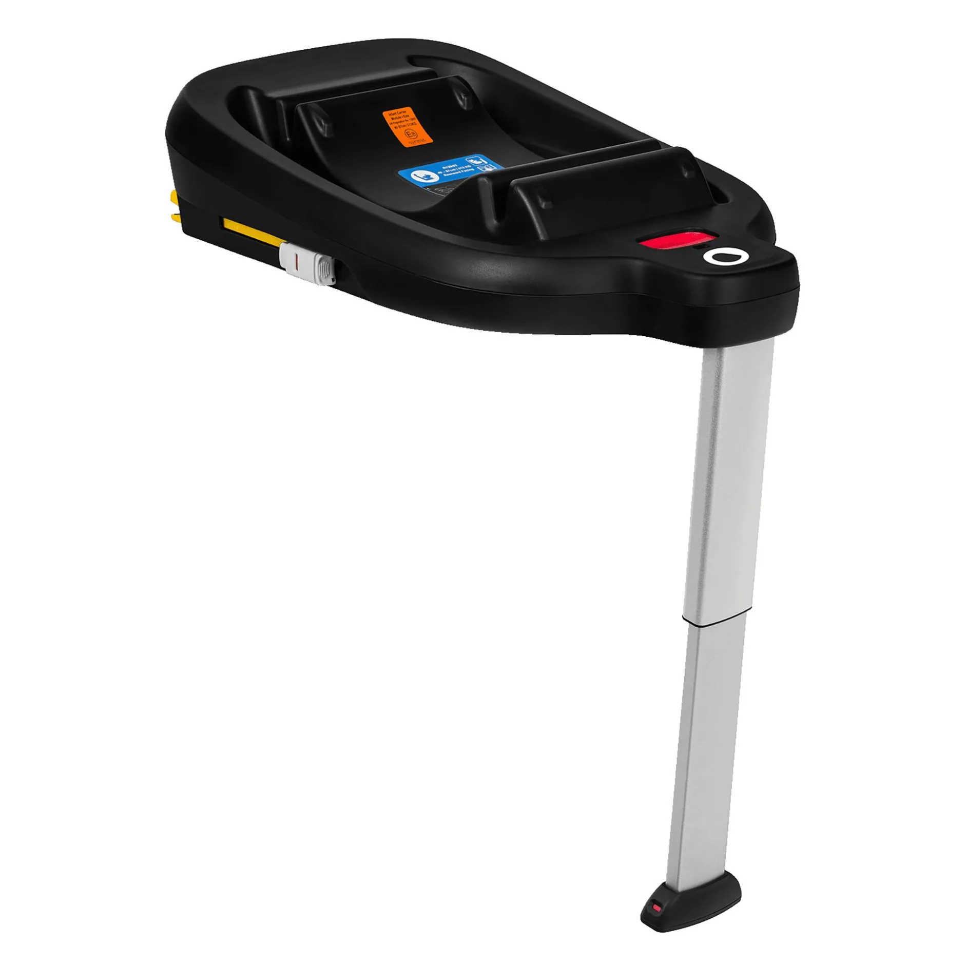 lionelo Astrid i-Size Base Black*Kinder Isofix Stationen