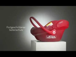 lionelo Astrid i-Size Black Grey*Kinder Babyschalen 0-13 Kg, Gruppe 0+