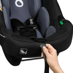 lionelo Astrid i-Size Black Grey*Kinder Babyschalen 0-13 Kg, Gruppe 0+
