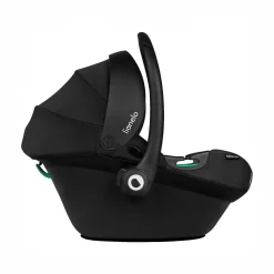 lionelo Astrid i-Size Black Grey*Kinder Babyschalen 0-13 Kg, Gruppe 0+