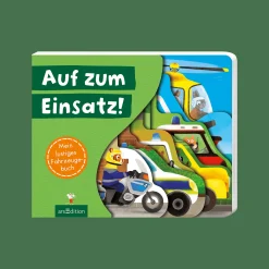 arsEdition Auf zum Einsatz*Kinder Kinderbücher