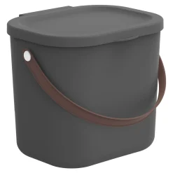 rotho Aufbewahrungsbox ALBULA 6 Liter* Windeleimer|Deko & Accessoires