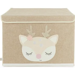 bieco Aufbewahrungsbox mit Deckel Reh Ella* Deko & Accessoires