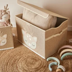 bieco Aufbewahrungsbox mit Deckel Reh Ella* Deko & Accessoires