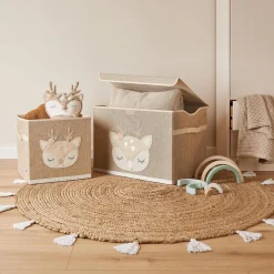 bieco Aufbewahrungsbox mit Deckel Reh Ella* Deko & Accessoires