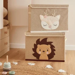 bieco Aufbewahrungsbox mit Deckel Reh Ella* Deko & Accessoires