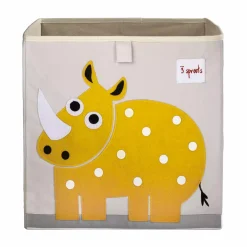 3 sprouts Aufbewahrungsbox Nashorn* Deko & Accessoires