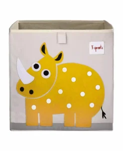 3 sprouts Aufbewahrungsbox Nashorn* Deko & Accessoires