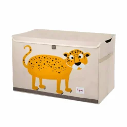 3 sprouts Aufbewahrungskiste Leopard* Deko & Accessoires