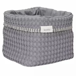 koeka Aufbewahrungskorb Antwerp Steel Grey* Deko & Accessoires