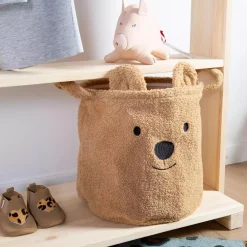 CHILDHOME Aufbewahrungskorb Teddy 30 x 30 x 30 cm* Deko & Accessoires