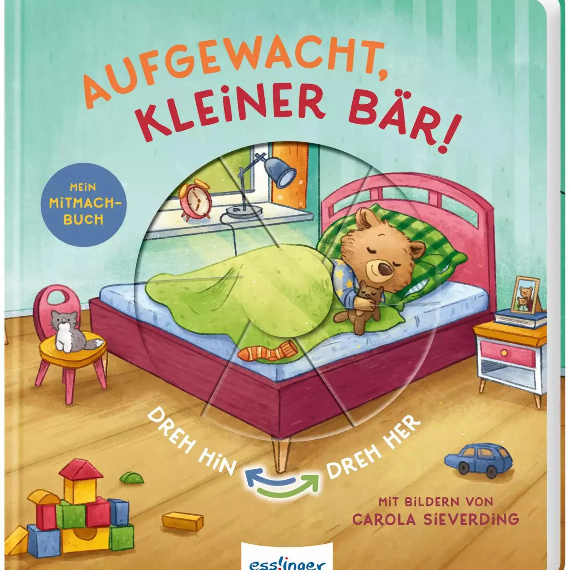 THIENEMANN Aufgewacht, kleiner Bär*Kinder Kinderbücher