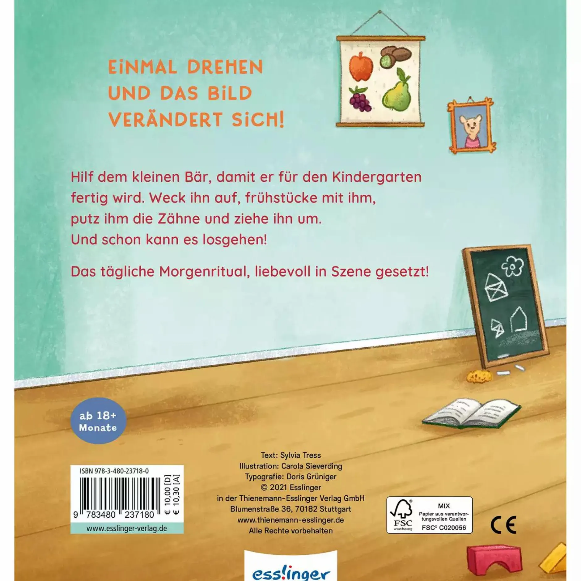 THIENEMANN Aufgewacht, kleiner Bär*Kinder Kinderbücher