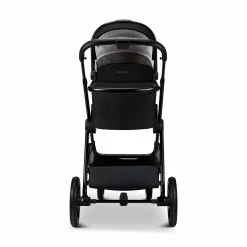 MOON AURA 2 in 1 Kombi-Kinderwagen Onyx mit Babyschale Cosmo 2.0*Kinder Kinderwagen Komplettsets