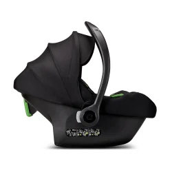 MOON AURA 2 in 1 Kombi-Kinderwagen Onyx mit Babyschale Cosmo 2.0*Kinder Kinderwagen Komplettsets