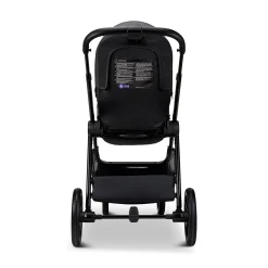 MOON AURA 2 in 1 Kombi-Kinderwagen Onyx mit Babyschale Cosmo 2.0*Kinder Kinderwagen Komplettsets